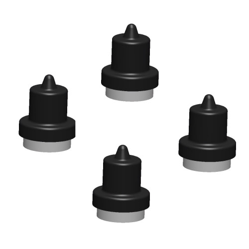 Inspectis HD-128, Picchetti magnetici (4x kit) Inspectis HD-128, Picchetti magnetici (4x kit)