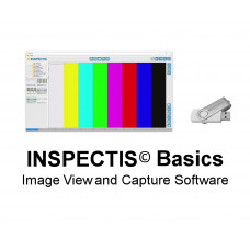 Inspectis HD-131, Basics Image Capture software