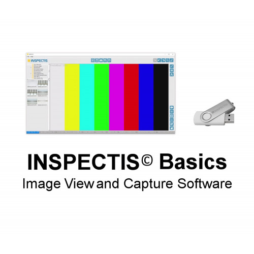 Inspectis HD-131, Basics Image Capture software Inspectis HD-131, Basics Image Capture software