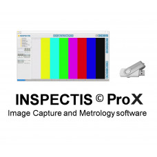 Inspectis HD-133, ProX Image Capture and Metrology software with Built-in Camera Controls