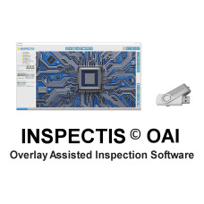 Inspectis HD-134, OAI, Overlay Edit and Display Software with Built-in Camera Controls