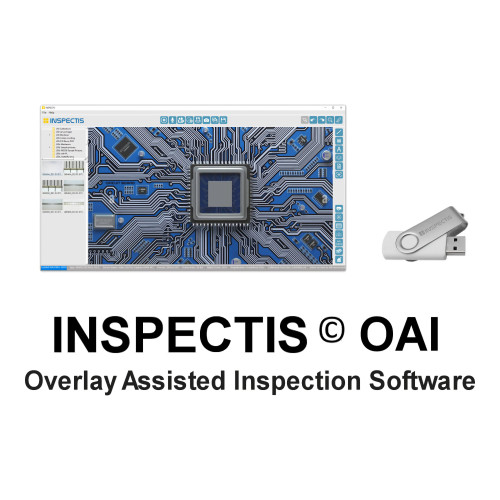 Inspectis HD-134, OAI, Overlay Edit and Display Software with Built-in Camera Controls