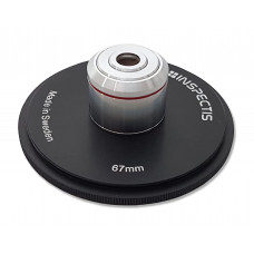 Inspectis HD-142, High Magnification lens +28 diopter, 67mm