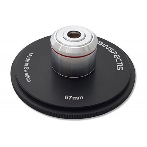 Inspectis HD-142, High Magnification lens +28 diopter, 67mm Inspectis HD-142, High Magnification lens +28 diopter, 67mm