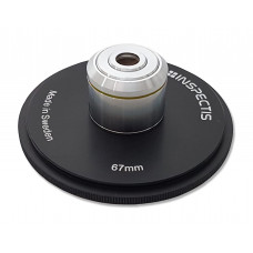 Inspectis HD-143, High Magnification lens +56 diopter, 67mm