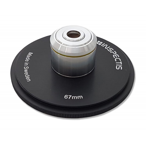 Inspectis HD-143, High Magnification lens +56 diopter, 67mm