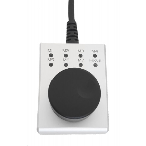 Inspectis HD-200-MEM, Remote Camera Control with Knob Drive, Programable with 7 memories Inspectis HD-200-MEM, Remote Camera Control with Knob Drive, Programable with 7 memories