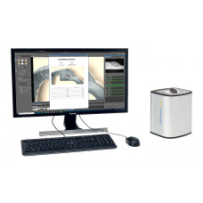 Inspectis HD-240 FHD Digital Inverted Microscope for Weld Bead Inspection and Measurements