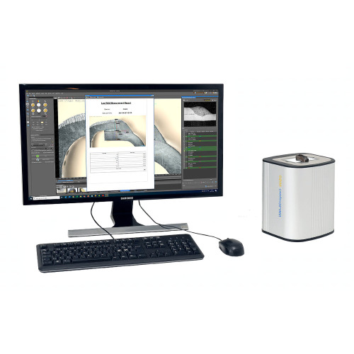 Inspectis HD-240 FHD Digital Inverted Microscope for Weld Bead Inspection and Measurements