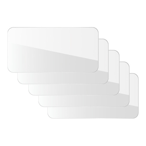 Inspectis HD-245 Low-friction screen protector for glass window (5 pcs kit)