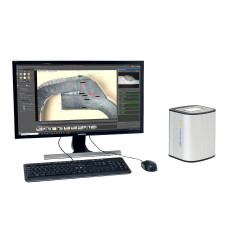Inspectis HD-250 4K Digital Inverted Microscope for Weld Analysis and Measurement