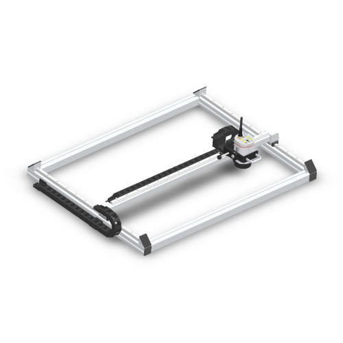 Inspectis HD-370 Compact XY-Travel Stand, In-Line
