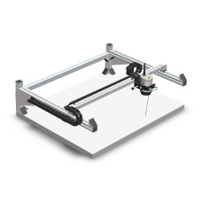 Inspectis HD-380 Supporto compatto con spostamento XY, Table-Top
