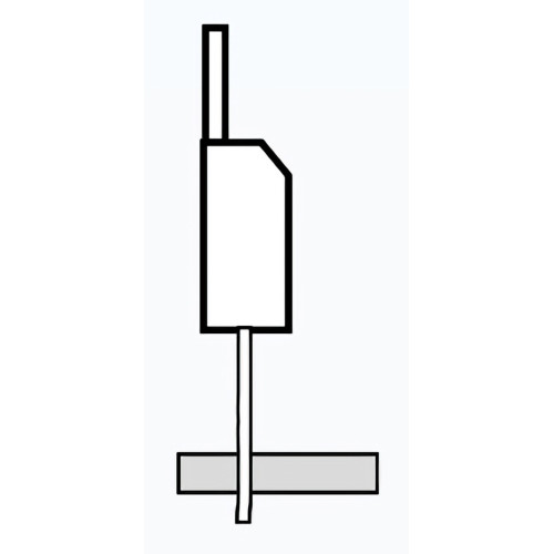 Iteco 131000 Cutting Tool for SUPERCUT/TOCF