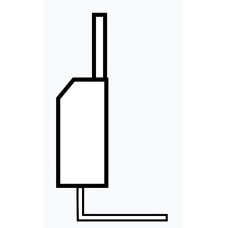 Iteco 131300 90° Bending Tool for SUPERCUT/TOCF