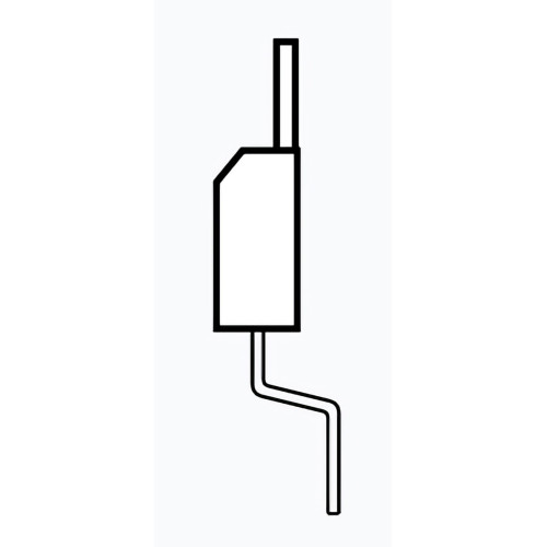 Iteco 131400 Surface Mounting Tool for SUPERCUT/TOCF