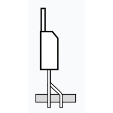 Iteco 132100 Offset Central Reofor Tool for SUPERCUT/TOCF