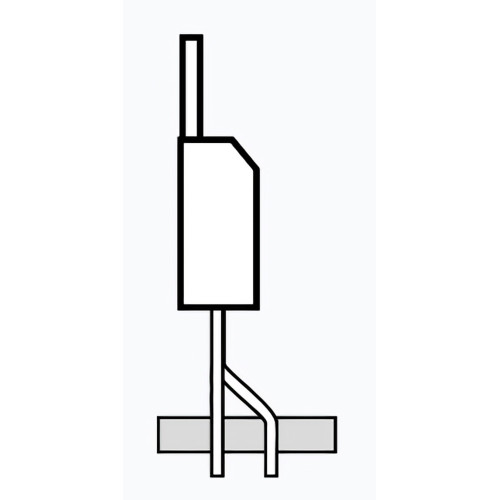 Iteco 132100 Offset Central Reofor Tool for SUPERCUT/TOCF