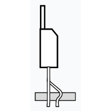 Iteco 132200 Offset Central Reofor Tool with Locking Loop for SUPERCUT/TOCF