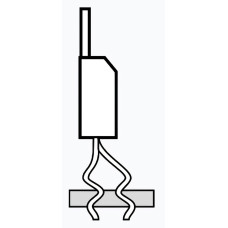 Iteco 132300 Offset Central Reofor Tool with Double Loop on 3 Reofores for SUPERCUT/TOCF