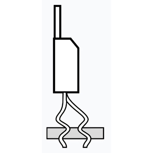 Iteco 132300 Offset Central Reofor Tool with Double Loop on 3 Reofores for SUPERCUT/TOCF