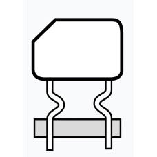 Iteco 161100 Internal support loop for 4-pin diode bridge tool