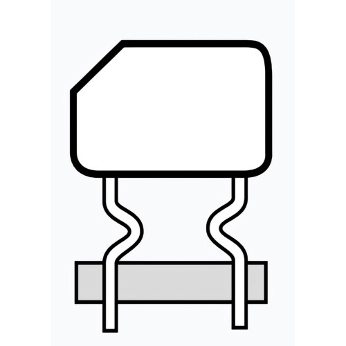 Iteco 161100 Internal support loop for 4-pin diode bridge tool