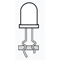 Iteco 161200 Double loop LED polarity clamp tool for Supercut and Superform