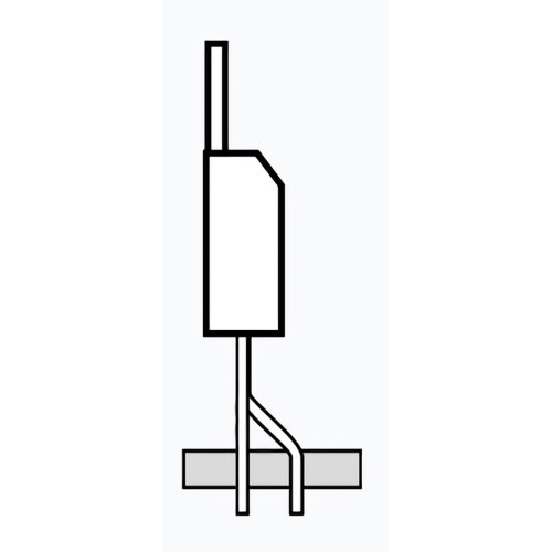 Iteco 162100 TO220 central pin offset by 2.5mm tool for Supercut and Superform
