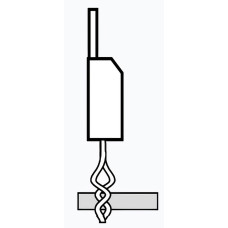 Iteco 162400 TO220 double loop on 3 pins inline tool for Supercut and Superform