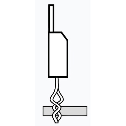 Iteco 162400 TO220 double loop on 3 pins inline tool for Supercut and Superform