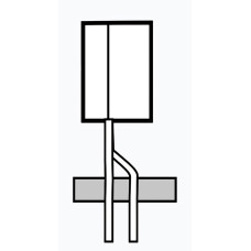 Iteco 162500 TO92 central pin offset tool for Supercut and Superform