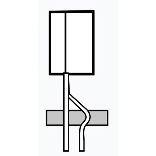 Iteco 162600 TO92 central pin offset and clamp loop tool for Supercut and Superform