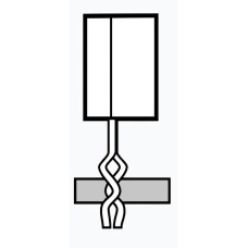 Iteco 162800 TO92 double loop on 3 pins inline tool for Supercut and Superform
