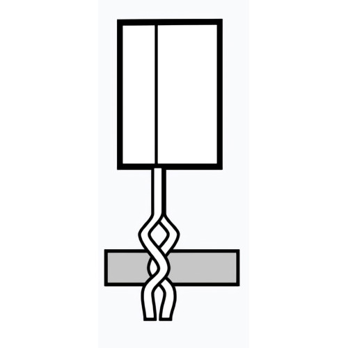 Iteco 162800 TO92 double loop on 3 pins inline tool for Supercut and Superform