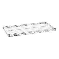 Iteco Metro Super Erecta 2460NC Chrome Wire Shelf (610x1525mm)