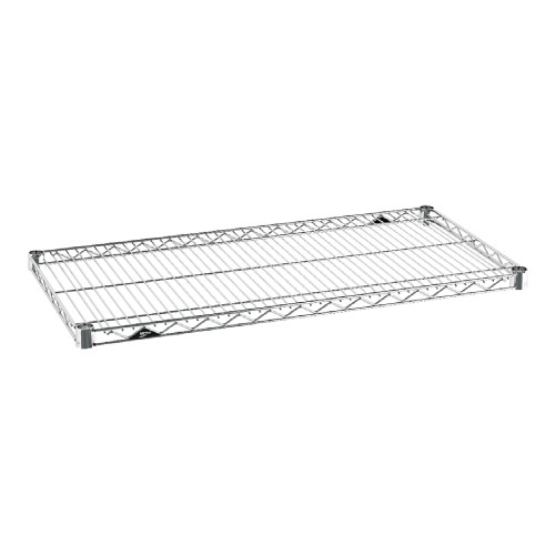 Iteco Metro Super Erecta 2460NC Chrome Wire Shelf (610x1525mm)