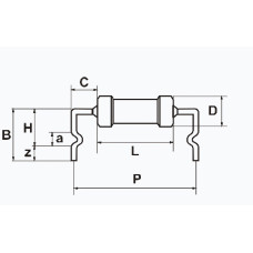 Iteco 420750 Gruppo di preformatura ANSA IN APPOGGIO ansa 3mm