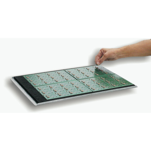 Iteco 7610.100 Sheet metal tray 530x330x8 mm with 7 mm internal sponge, sturdy structure for assembly Iteco 7610.100 Sheet metal tray 530x330x8 mm with 7 mm internal sponge, sturdy structure for assembly
