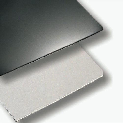 ITECO 7804148 Kostaplan mat, matt grey/black, 2 mm x 60 cm x 10 m