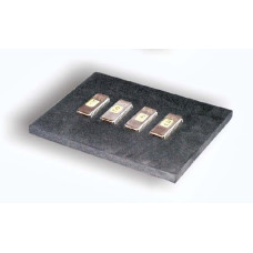 Iteco 7804.156 Black conductive hard polyurethane sponge sheets 1x1.78 m, 2.5 mm thick, Rs < 10^5 Ω