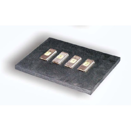 Iteco 7804.158 Black conductive hard polyurethane sponge sheets 1x1.78 m, 7.5 mm thick, Rs < 10^5 Ω Iteco 7804.158 Black conductive hard polyurethane sponge sheets 1x1.78 m, 7.5 mm thick, Rs < 10^5 Ω