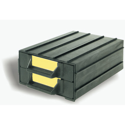 Iteco 7804.627 CAB3 modular drawer unit with 2 drawers 87x20x120 mm, for long and narrow components Iteco 7804.627 CAB3 modular drawer unit with 2 drawers 87x20x120 mm, for long and narrow components