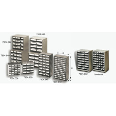 Iteco 7804.636 Conductive polypropylene drawer 180x300x280 mm, with 24 L61 type compartments