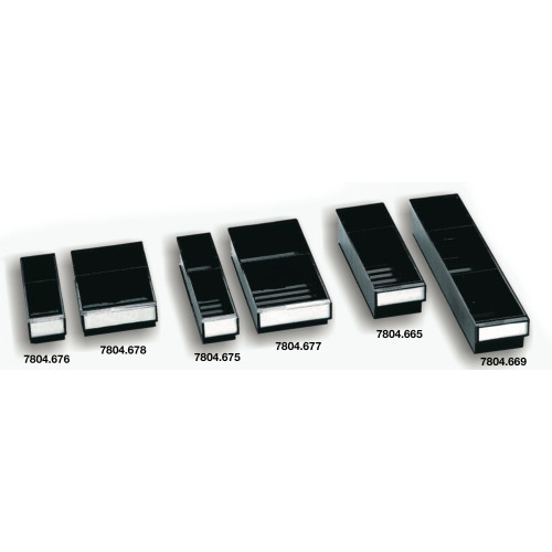 Iteco 7804.678 NEWBOX container conductive polypropylene 300x186x82 mm with 4 movable compartments D-22 Iteco 7804.678 NEWBOX container conductive polypropylene 300x186x82 mm with 4 movable compartments D-22