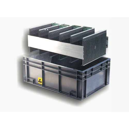 Iteco 7804.759 Card holder insert for easy identification in storage systems