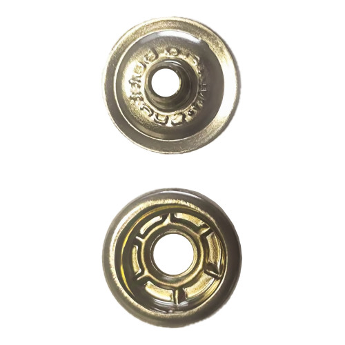 Iteco 7804803 Female button diam. 10mm (2 parts)