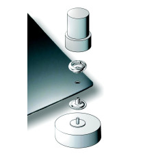 Iteco 7804809 Pair of mounting punches F