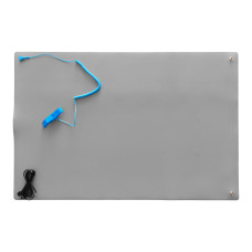 ITECO 7804831-90 Work table kit, 90X60cm LABESTAT gray, ground cable and wristband