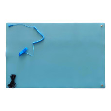 ITECO 7804833-90 Work table kit, 90X60cm LABESTAT light blue, ground cable and bracelet